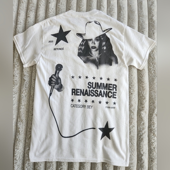 Beyonce Renaissance World Tour T Shirt Size Small - Picture 4 of 6